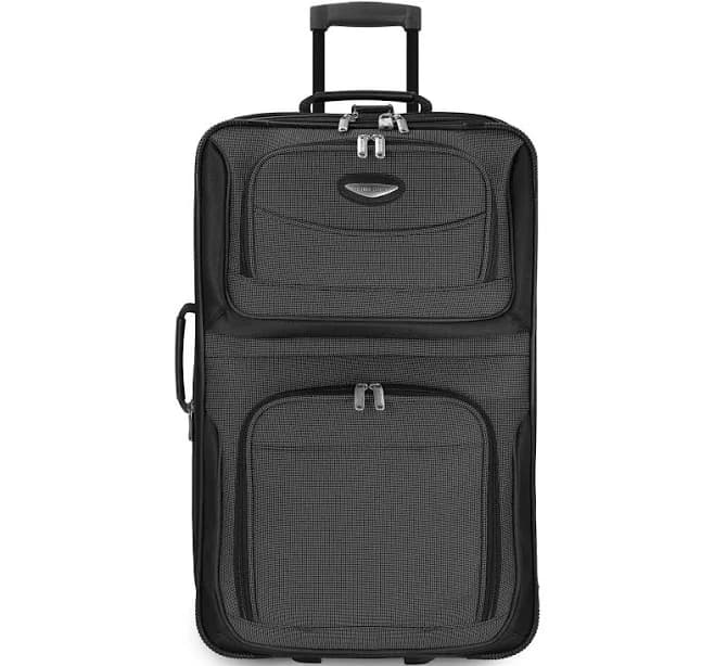 Travel Select Amsterdam Expandable Rolling Upright Luggage