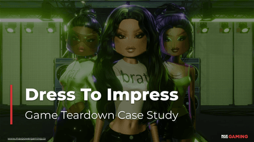 Dress to Impress - Roblox Game Teardown Case Study