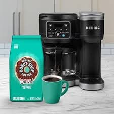Amazon.com : The Original Donut Shop Coffee, Dark, Dark Roast, Ground Coffee, 12 oz Bag : Everything Else