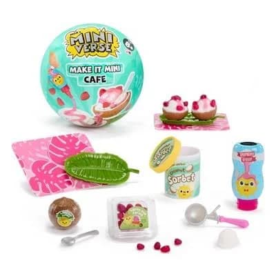 MGA's Miniverse Make It Mini Cafe Series 6 Mini Collectibles
