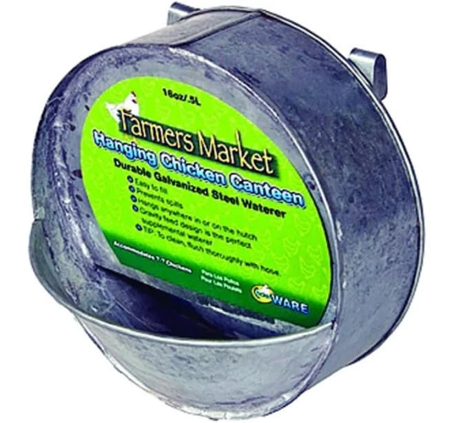 Ware Chicken Hanging Waterer