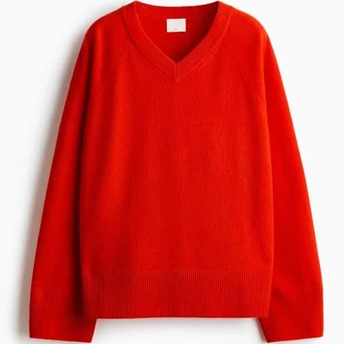 H&M Ladies Oversized Wool Sweater