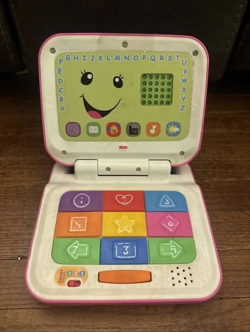Fisher-price Laugh Learn Smart Stages Tablet Carry Along Learning Toy