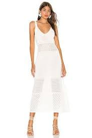 Alexis Rozanna Dress in White | REVOLVE