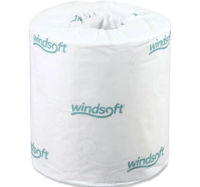 Windsoft Embossed 2-Ply Bath Tissue