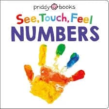 See Touch Feel Numbers Book