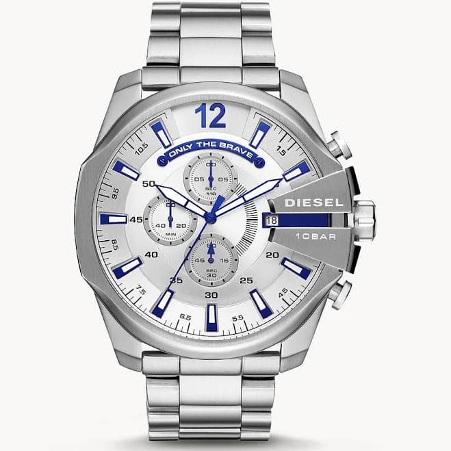 Diesel Men's Mega Chief Stainless Steel Watch