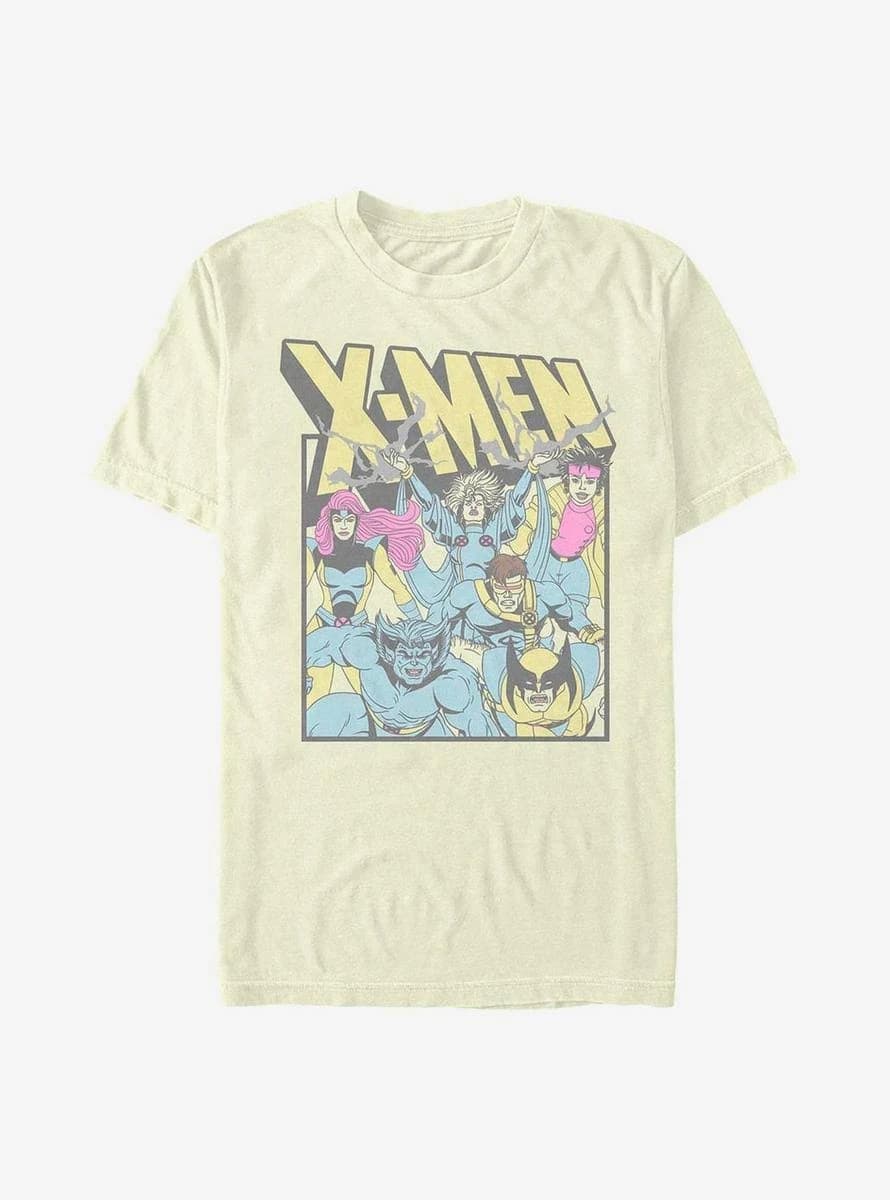Marvel X-Men Classic Group Graphic T-Shirt