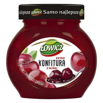 Lowicz Cherry Preserves