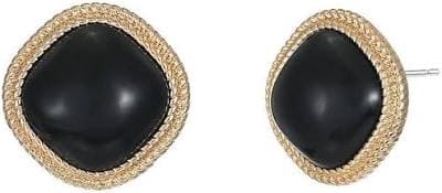 Time and Tru Women's Button Stud Earrings
