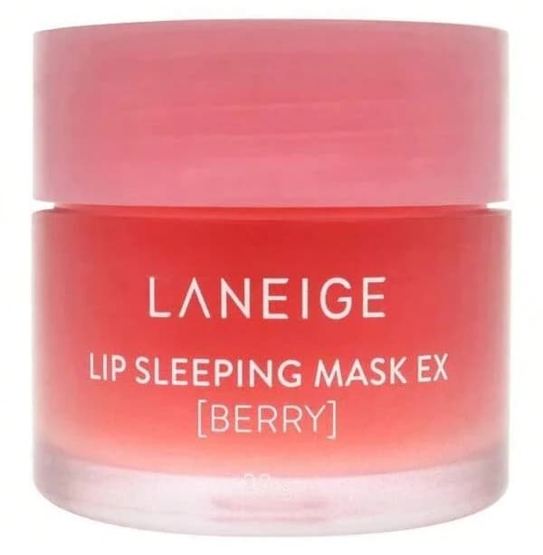 Laneige Lip Sleeping Mask Berry Lip Care 0.7oz/20g Deep-Nourishment Repairs-Chapped-Lips Reduces-Lip-Lines Overnight-Intensive-Moisture Smooth-And-