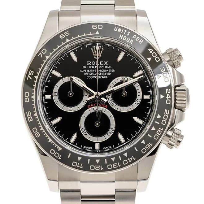 Rolex Daytona Stainless Steel Dial Mens 126500LN