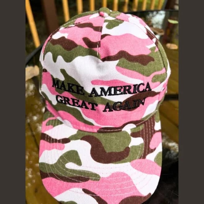 Trump 2024 Embroidered Baseball Cap