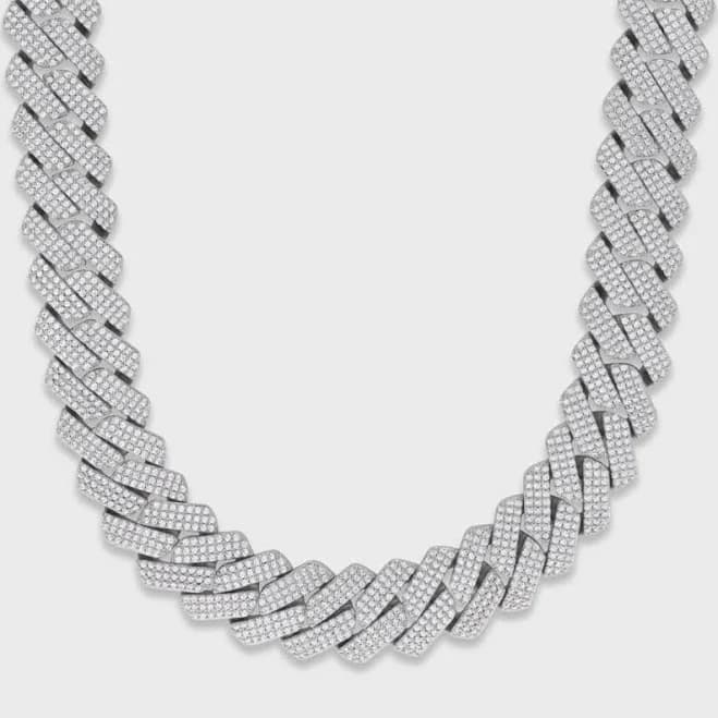 imperium Iced Prong Cuban Chain