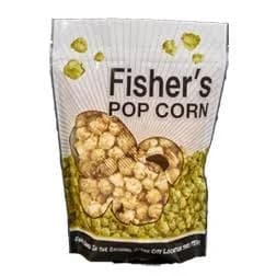 Fisher's Popcorn Caramel Bag, 10 oz.