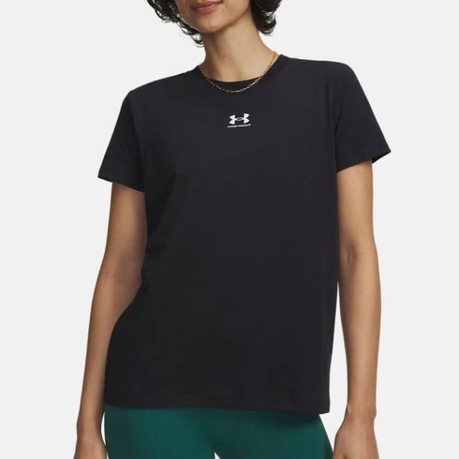 Under Armour Women's Rival Core Short-Sleeve Shirt