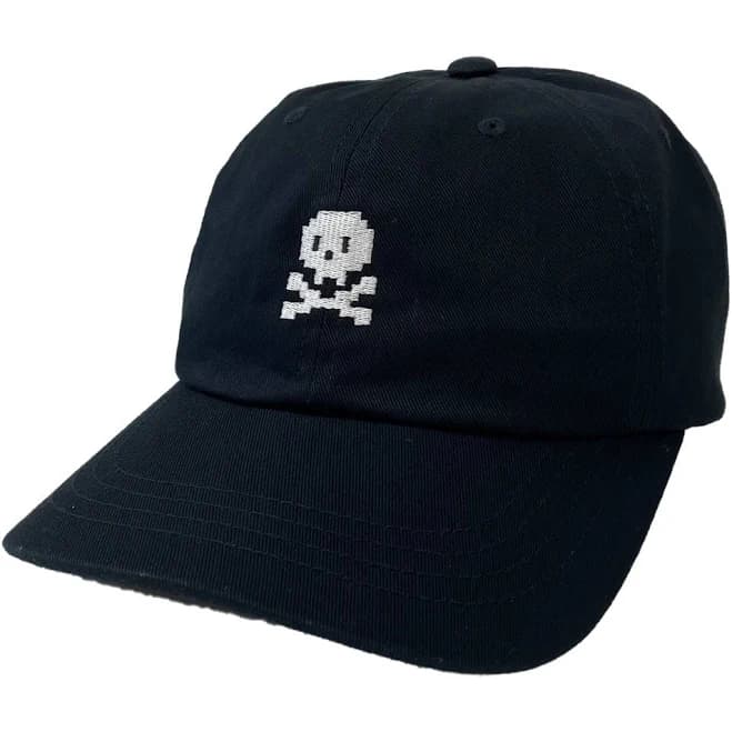 Skull Emb. Cap