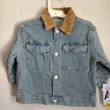 Cat & Jack | Jackets & Coats | Never Worn Boys Jean Hooded Jacket | Poshmark