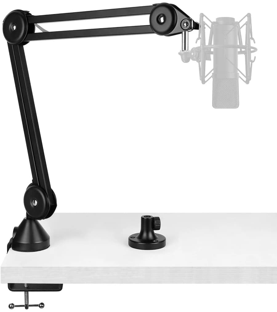 Geekria Microphone Arm for Tonor TC-777, TC20, TC30, Q9