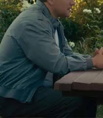 Matt Damon Air 2023 Bomber Jacket | Sonny Vaccaro Grey Jacket