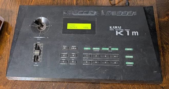 Kawai K1m Digital Synthesizer Module – Vintage Pcm Sound Rackmount -