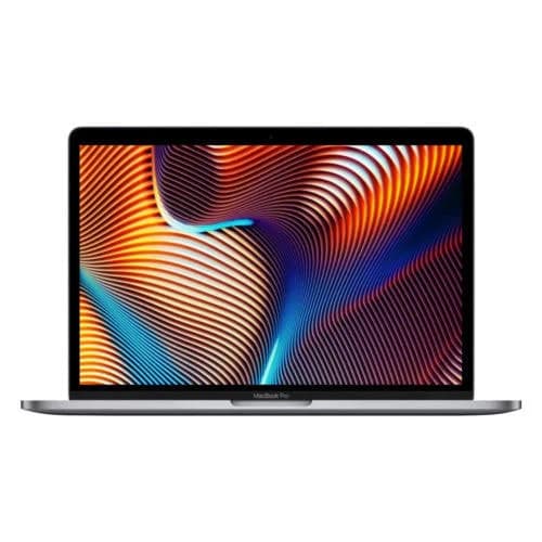 Apple MacBook Pro (13-inch, Touch Bar, 2019, Four ports) Space Gray | TekReplay Good / 16GB RAM/256GB SSD / Intel Core i7 2.8GHz