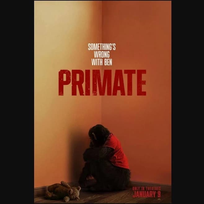 Primate Movie Poster
