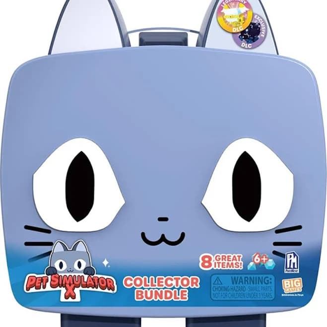 Roblox PET SIMULATOR - Grey Cat Mystery Collector Bundle - New Toys & Collectibles