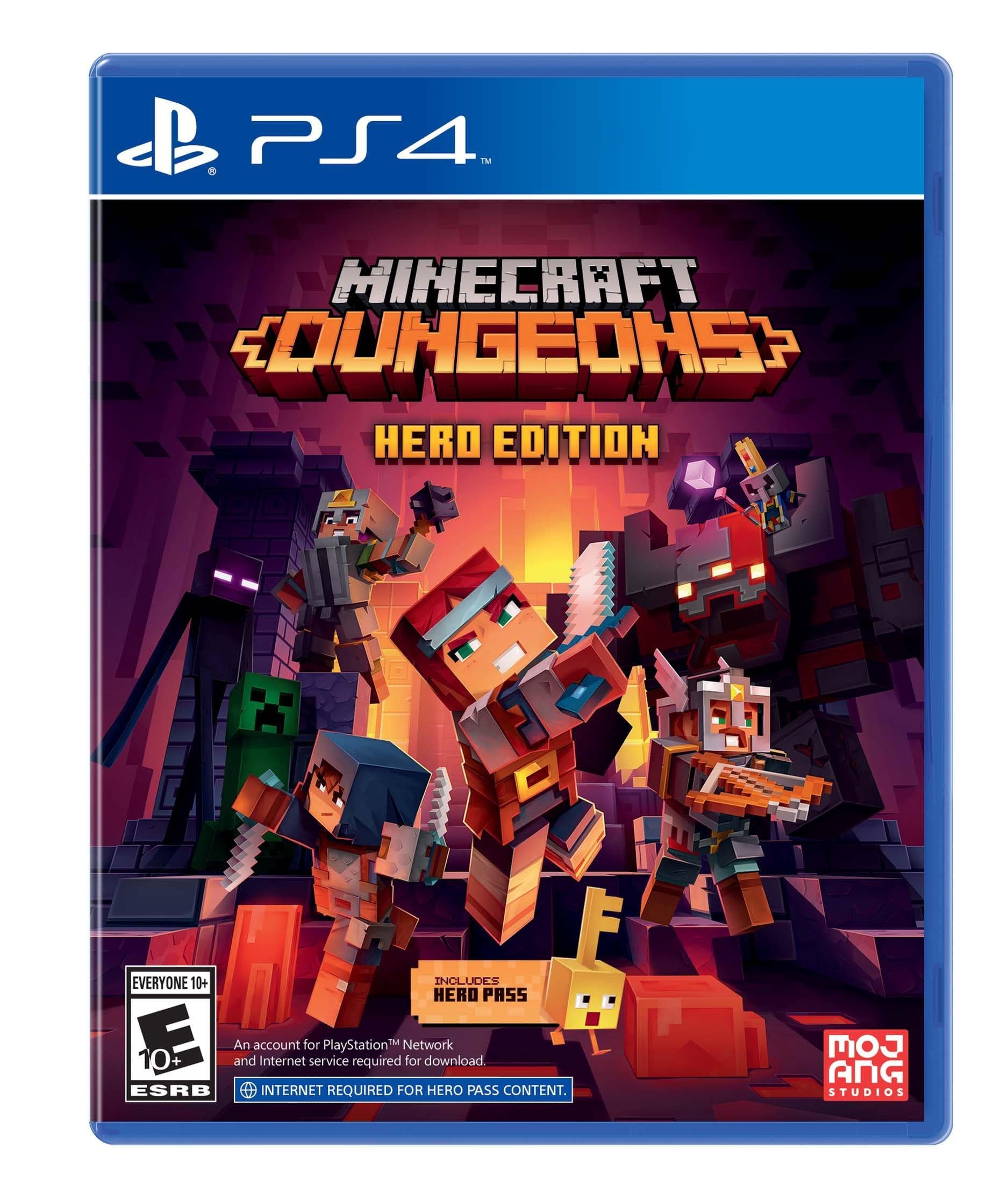 Minecraft Dungeons Hero Edition
