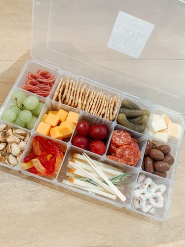 The Snackle Box | Grated and Cured