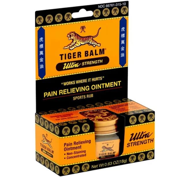 Tiger Balm Ultra Strength Pain Relieving Ointment