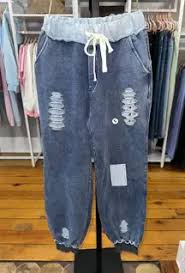 Litz Black Distressed Destroyed Denim Jean High Waist Bermuda Shorts Size Small - $28 - From Rosie