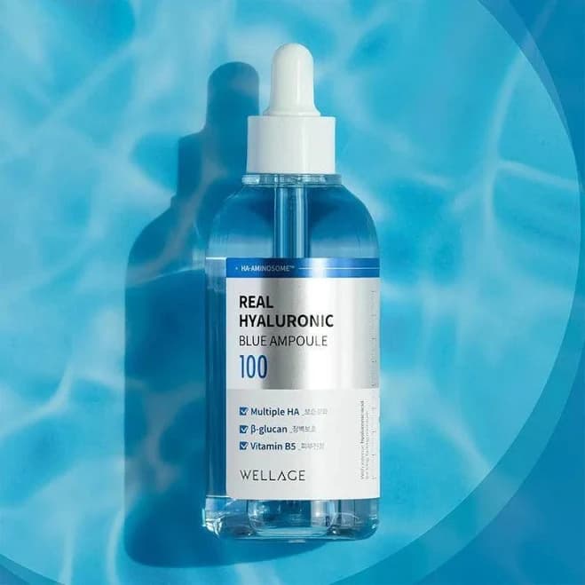 Wellage Real Hyaluronic Blue Ampoule