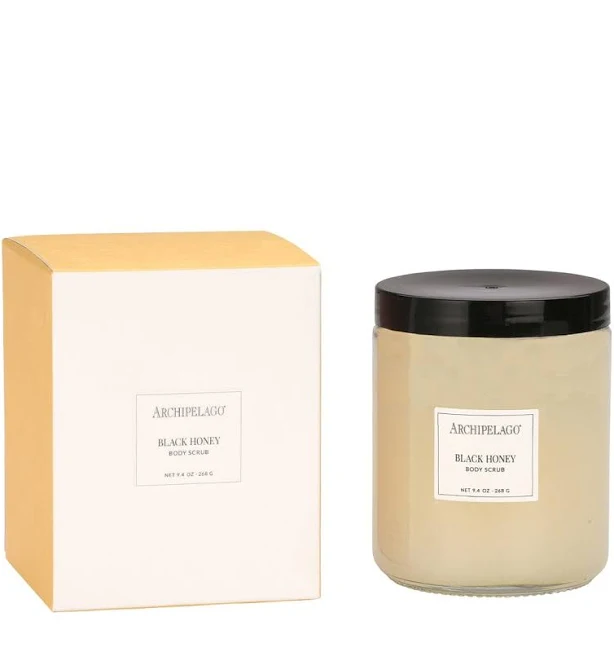 Archipelago Botanicals Black Honey Body Scrub