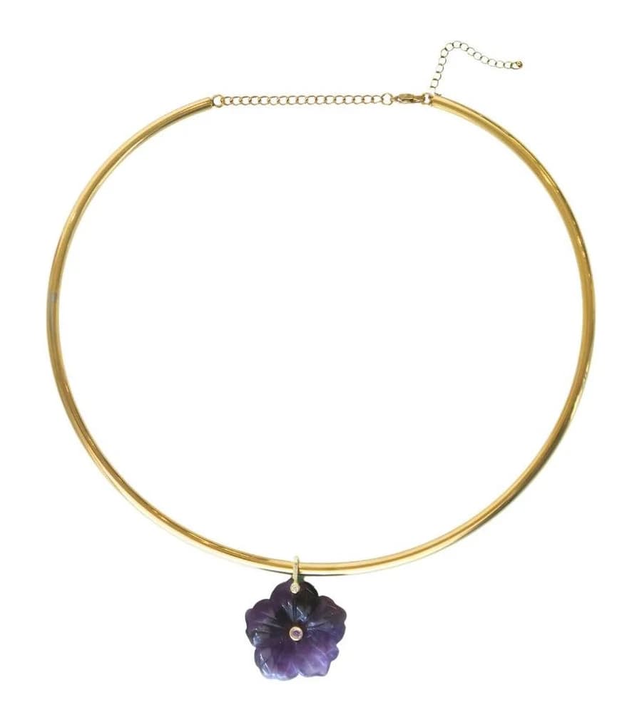 Amalfi Floral Choker