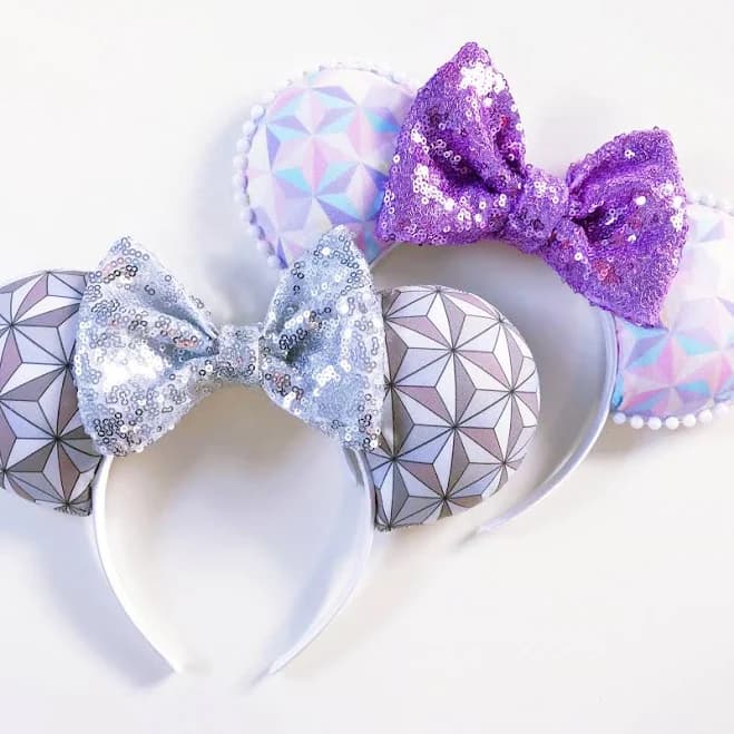 Epcot Spaceship Earth Ears