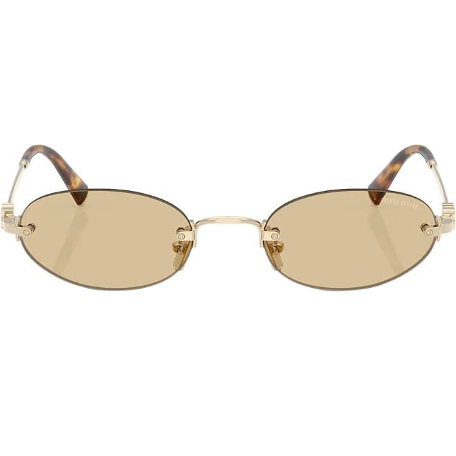 Miu Miu Oval Sunglasses