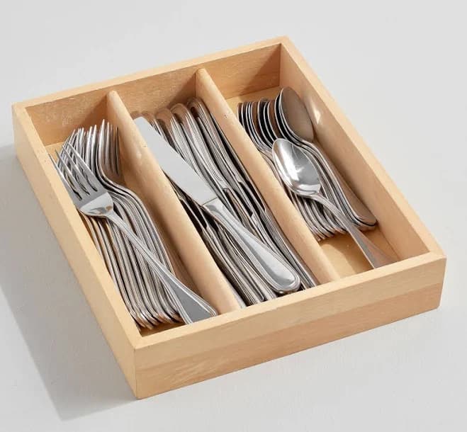 Caterer's Box Stainless Steel Flatware Set of 36