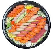 Mix Sashimi & Nigiri Platter | Tuna Salmon Hamachi | 36 -72 Piece