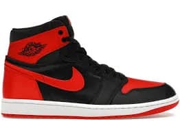 Top jordan retro 1 high og red black white Outlet Online Scarpe Nike Air Jordan 1 Retro High OG BLACK WHITE RED