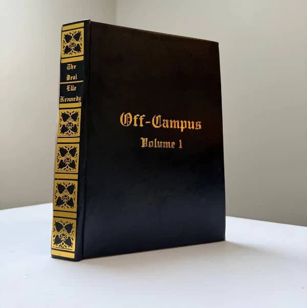 The Deal Rebound Book: Medieval Leather Off-Campus Edition, Customizable Quote