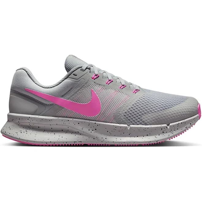 Nike Women's Run Swift 3 Running Shoes Grey/Pink - Men's Training at Academy Sports