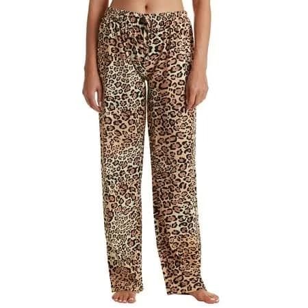 Just Love Women's Leopard Print Pajama Pants