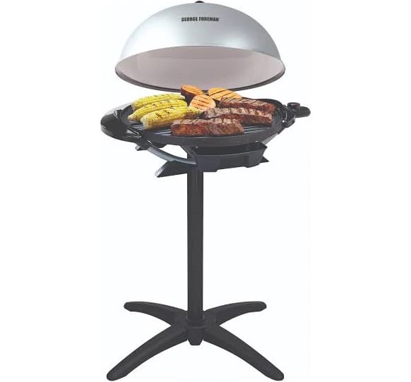 George Foreman GFO200S Indoor/Outdoor Electric Grill