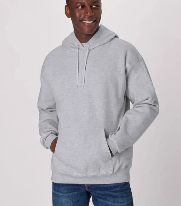 Hanes Ultimate Men's Heavyweight Fleece Hoodie