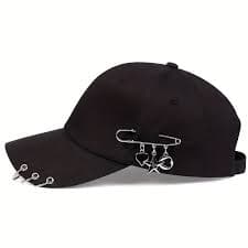 estrella anillo hierro gorra béisbol kpop broche - Temu