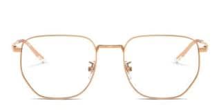 Vogue VO4328D pink , gold frame