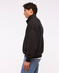 Men's Essential Half-Zip Sweatshirt | Men's Tops | Abercrombie.com