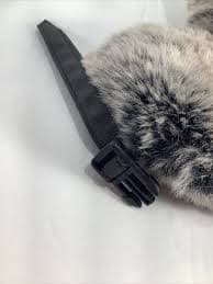 XL~Lethmik “ Let's Make It” Winter Quilted Fur Trapper Hat ~ Grayish/ Olive | eBay