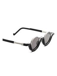 VAVA Eyewear CL0024 round-frame Sunglasses | Black | FARFETCH GE